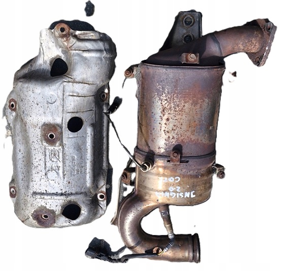 фото №3, Opel insignia каталізатор dpf 2,0 cdti 55574666