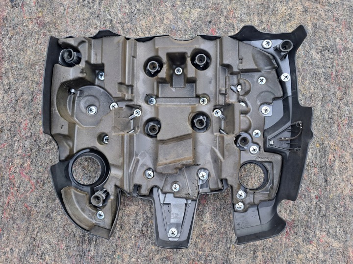 фото №6, Крышка защита двигателя maserati quattroporte vi 3.8 v8 670003411