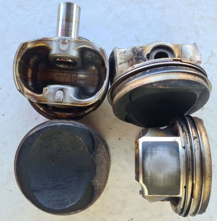 фото №6, Поршень vw audi seat skoda 1.8tsi tfsi bzb cdh 082236