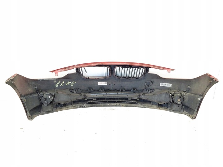 фото №14, Бампер перед переднее комплектный bez pdc bmw 3 f30 f31 лак a75