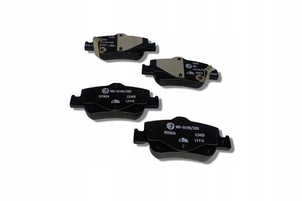 фото №16, Гальмівні колодки гальмівні ate 1607083280 1608520380 425420