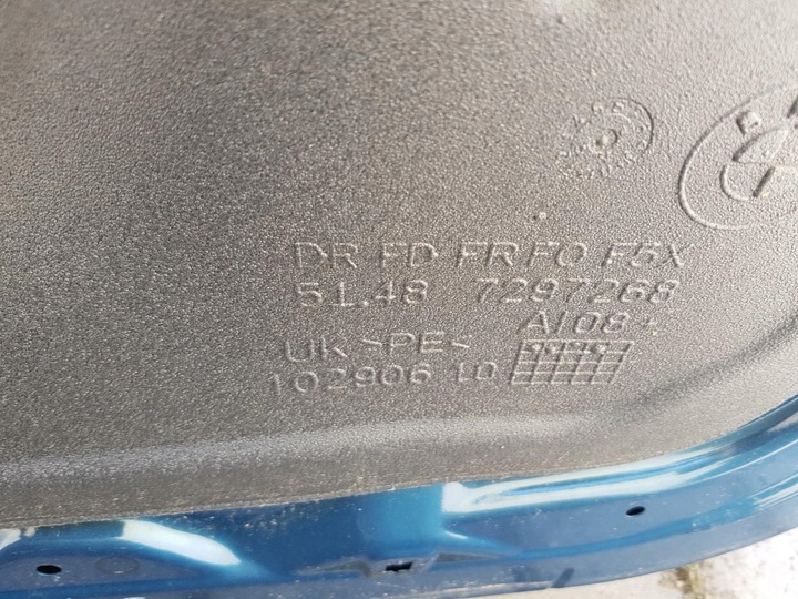 фото №15, Двері правий перед mini cooper s f57