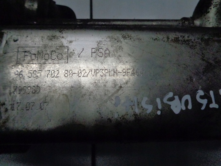 фото №4, Freelander ii 2.2 радіатор вихлопних газів 9658570280