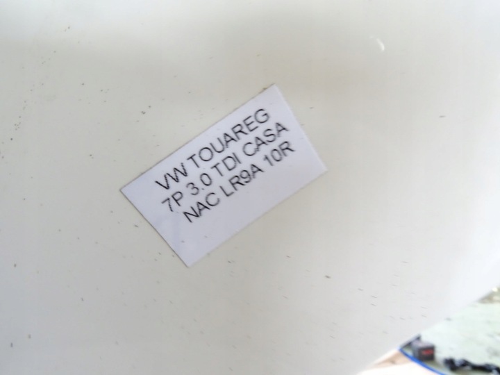 фото №11, Крило праві перед переднє vw touareg 7p lr9a