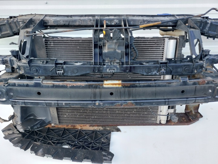 фото №8, Комплектний передня панель ford s-max mk1 eu