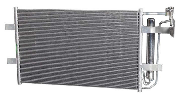 фото №2, Радиатор кондиционера конденсаторы nrf 350039