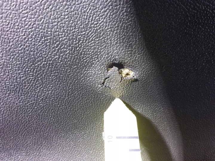 фото №8, Citroen c5 iii панель раздаточная подушка безопасности 9682190980