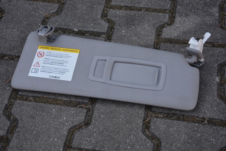 фото №5, Козирок сонцезахисний козирок захист правий bmw f30 f31 сірий