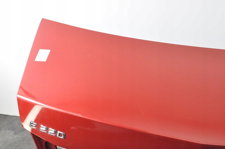 фото №11, Mercedes класс e w212 крышка багажника зад задняя sedan рестайлинг