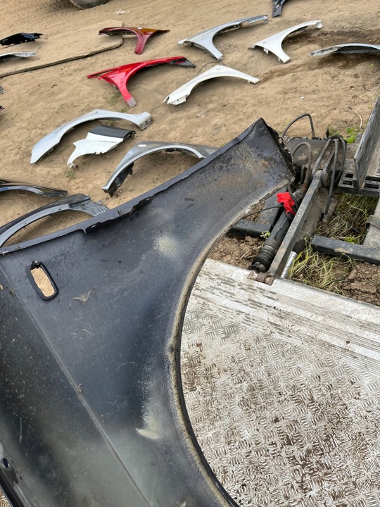 фото №15, Крило праві перед праві переднє audi a6 c6 лак lz7q