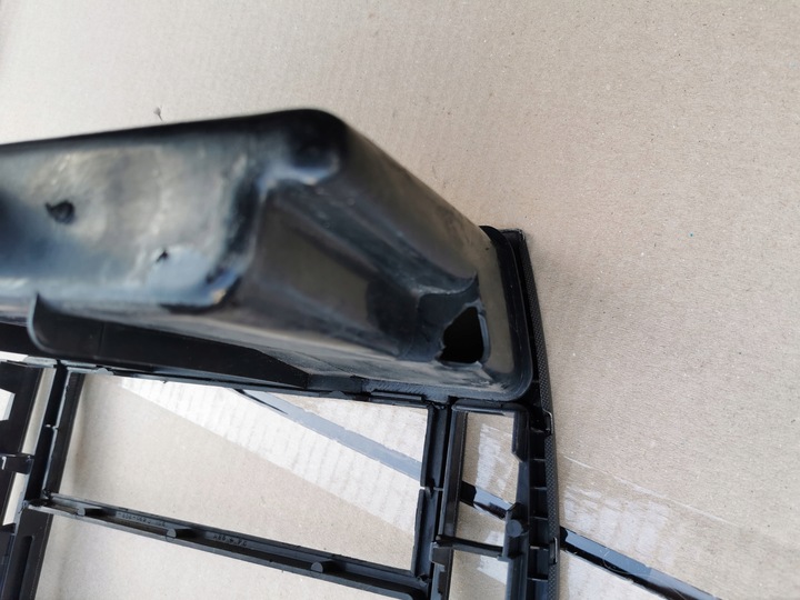 фото №10, Vw passat b5 карбон панель рамка консоли радио панели корпус 3b0858069 k