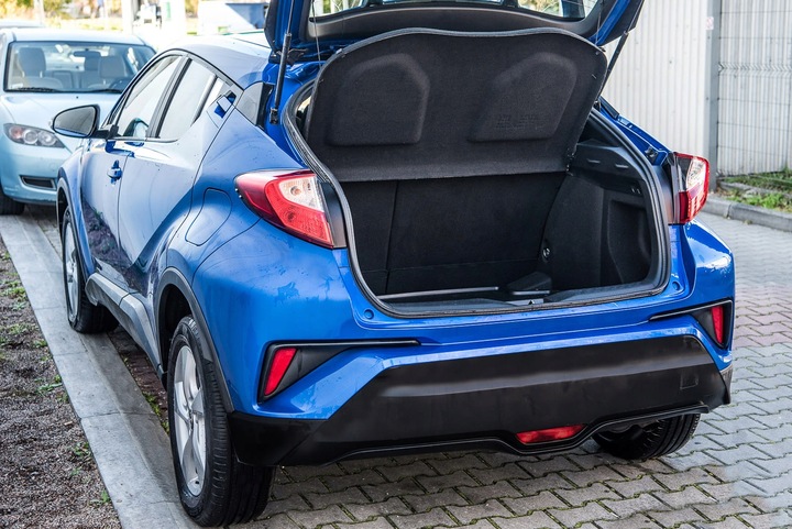 фото №10, Toyota chr ax10 2016-2023 полиця багажника 64330f4010c2