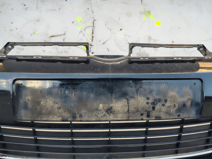 фото №10, Бампер перед протитуманка volkswagen golf 6 vi lc9x