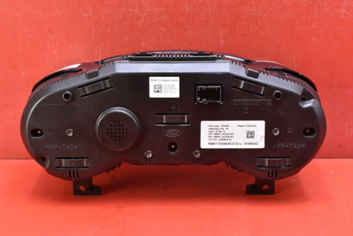фото №5, Панель приборов eu bm5t-10849-bcd ford focus mk3 1.6 tdci 95 km 11-15