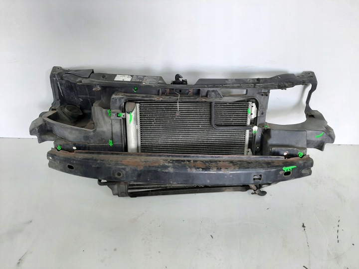 фото №1, Ford galaxy mk1 рестайлинг 2.3 05r pas переднее радиатор вентиляторы 7m5121203