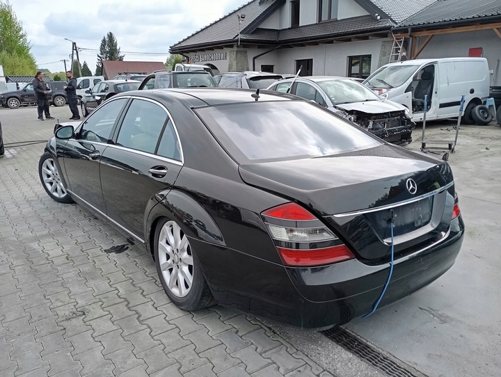 фото №13, Mercedes s-klasa w221 221 довгий планка дах ліва панорама a2216900579
