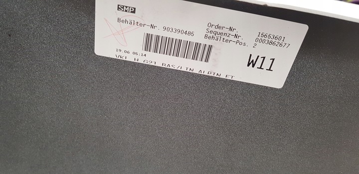 фото №9, Бампер задній зад bmw 3 g21 6x pdc a300 46