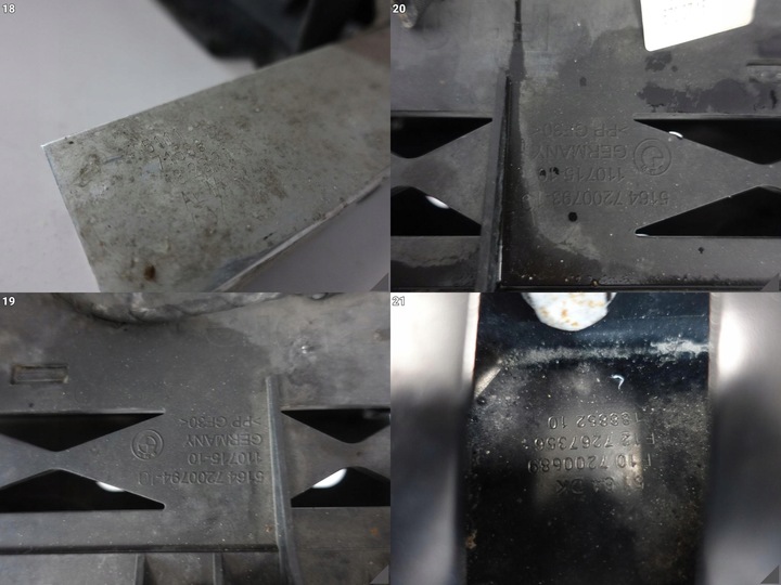 фото №10, Bmw f10 f11 m550d вентилятор радиатор вода кондиционер pas усилитель 850w