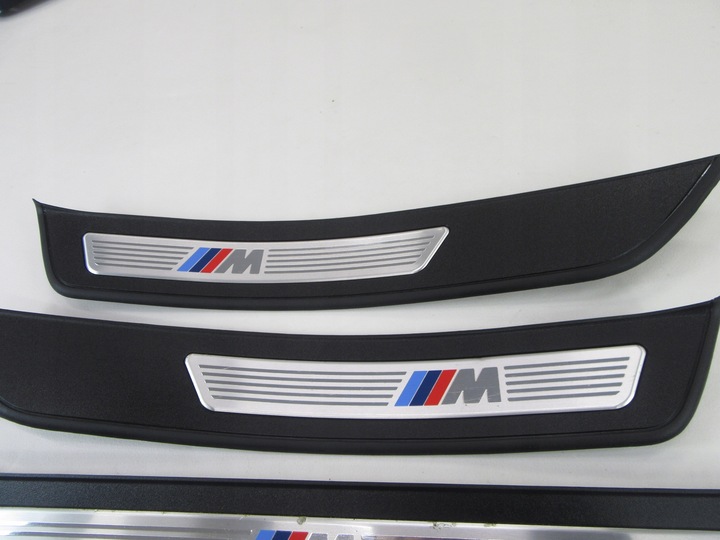 фото №8, Планки порогові накладки декоративний bmw 5 f10 f11 m набір комплект