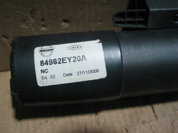 фото №10, Ролета багажника nissan qashqai j10 +2 84982ey20a