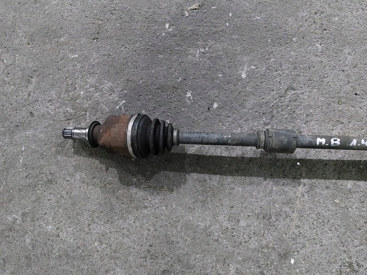 фото №3, Полуось правая длинная opel meriva b ii 1.4 turbo 1.4t zj