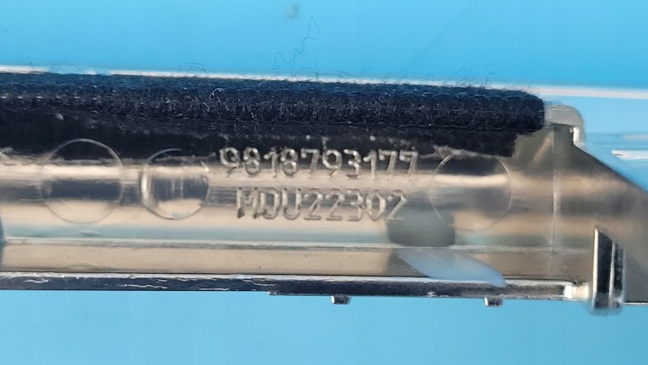 фото №12, Peugeot 508 ii 22r молдинг декоративная dekor консоли панели 9818793177