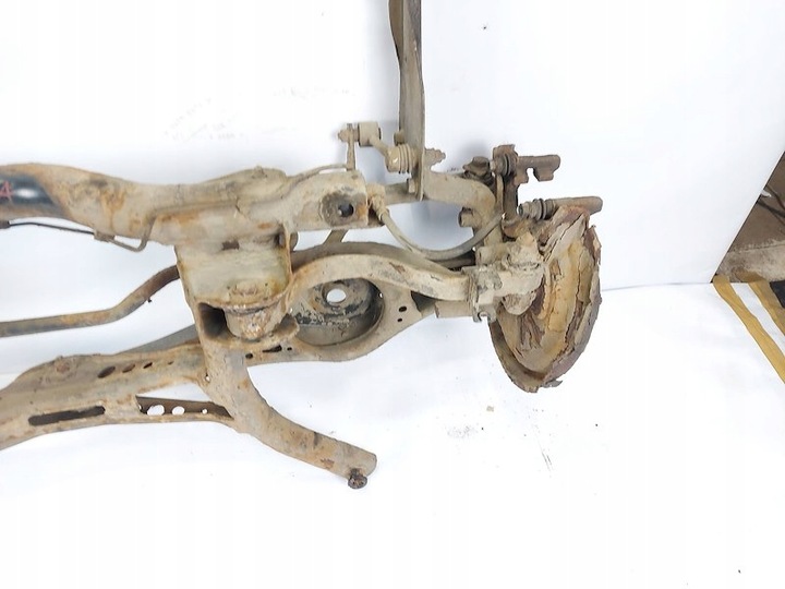 фото №11, Балка подвешивание колыбель тележка подрамник зад 1k0505315ba seat altea 5p1 vwag