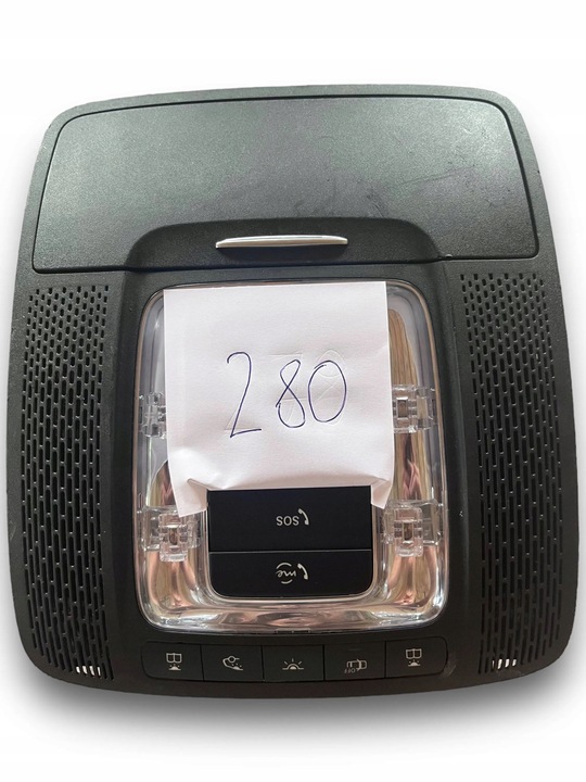 фото №8, Лампа потолок mercedes w177 0009002319 #280. $j