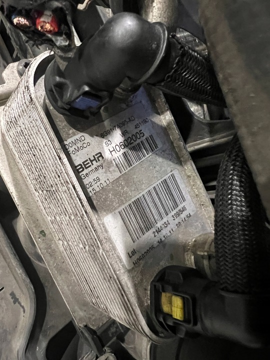 фото №8, Комплект радіатор радіатор volvo v60 i s60 ii 2.0 дизель