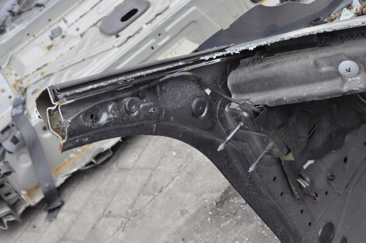 фото №9, Bmw 3 f30 f31 четверть лонжерон левый перед + порог стойка