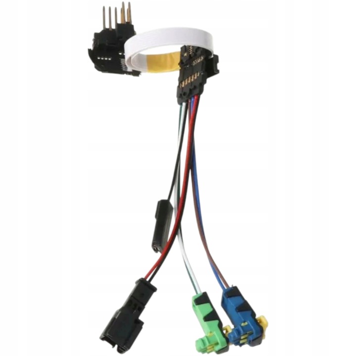 фото №3, Renault megane ii scenic 2 стрічка змотувач з роз'ємами подушка безпеки 8200216454