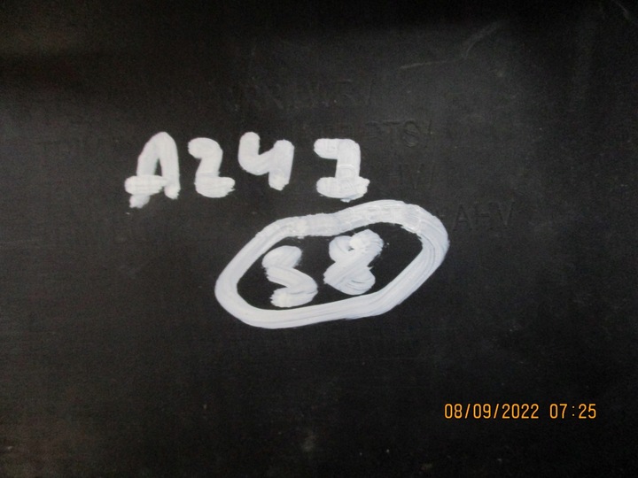 фото №12, Спойлер диффузор glb a2478857501 зад