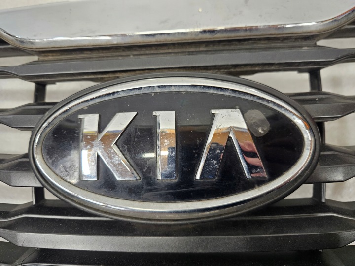 фото №5, Kia sportage iii решётка радиатора решётка 86352-3w000