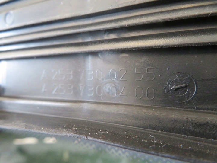 фото №4, Скло двері правий зад малий mercedes w253 glc 43 3.0 c клас amg 18r