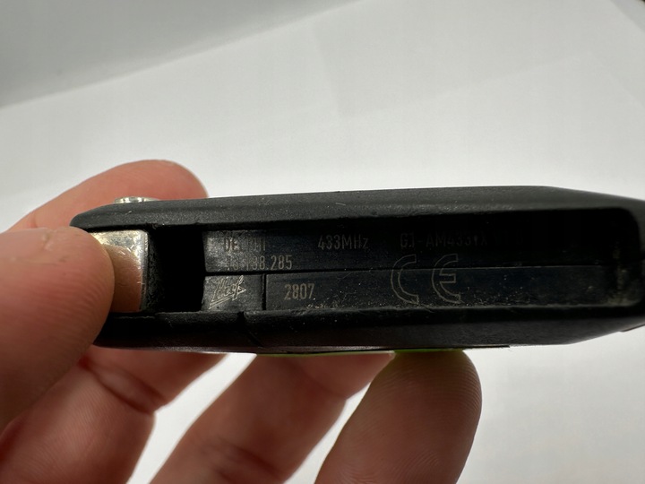 фото №7, Ключ pilot opel corsa d delphi g1 433mhz opel corsa d 13188285