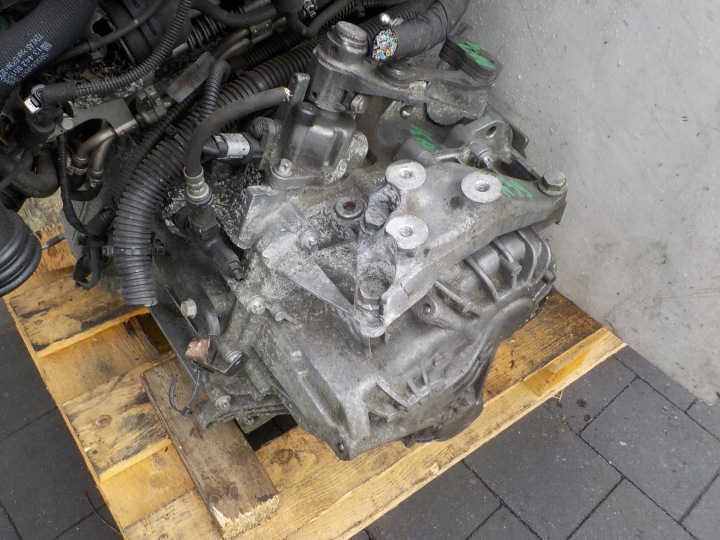 фото №14, Opel astra k 16r 1.6 cdti 136km двигатель кпп кпп / коробка передач m32omde