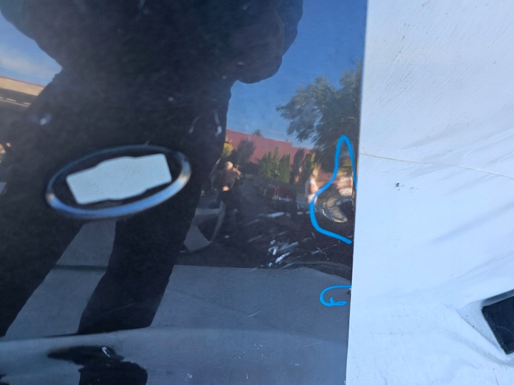 фото №9, Крило citroen jumpy proace expert iii 16 - vivaro c лівий перед оригінал