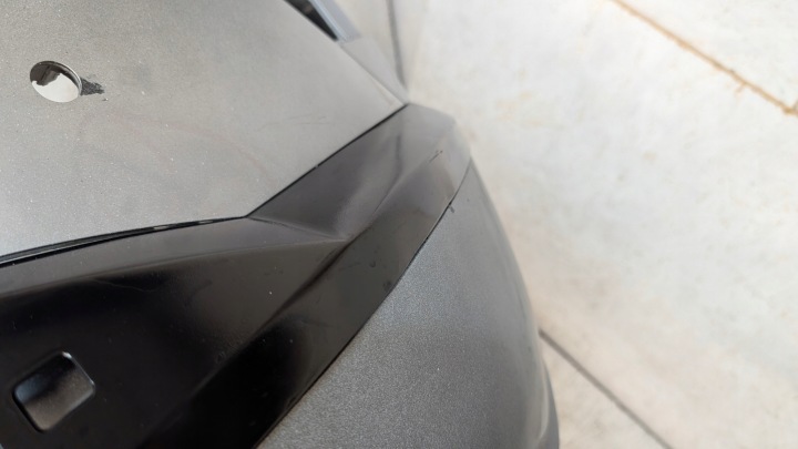 фото №9, Hyundai kona elektric ii 2 ev 22- задний бампер 86611-hf010