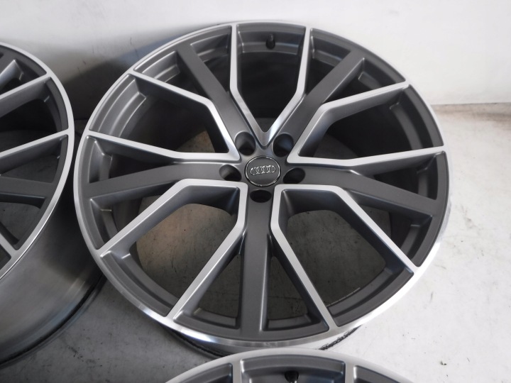 фото №12, Диски audi 4m0 q7 q8 sq7 sq8 rsq8 e-tron 22 5x112