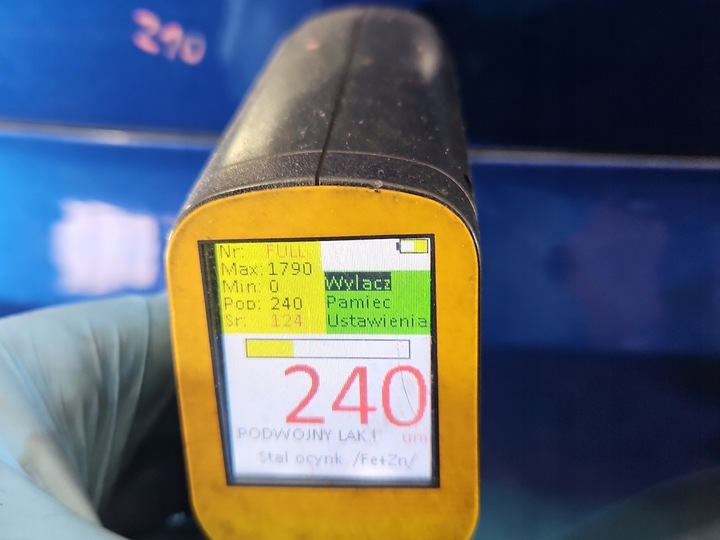 фото №13, Кришка багажника скло зад renault megane iii 3 універсал синій обшивка дверей