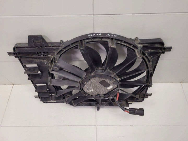 фото №8, Вентилятор радиатор land rover discovery sport 2017 gj32-8c607-bb