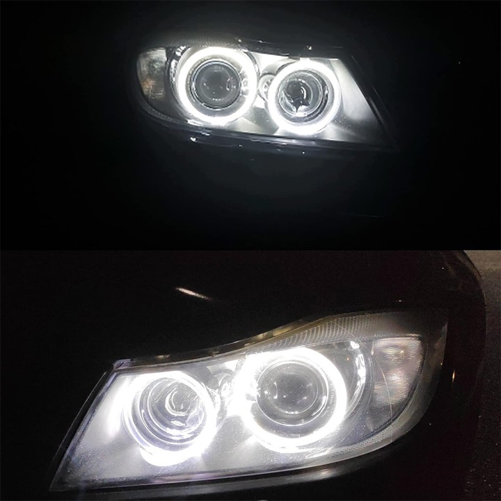 фото №11, Лампочка габаритна bmw e90 e91 lci po рестайлінг рестайлінг ксенон кільце led markery