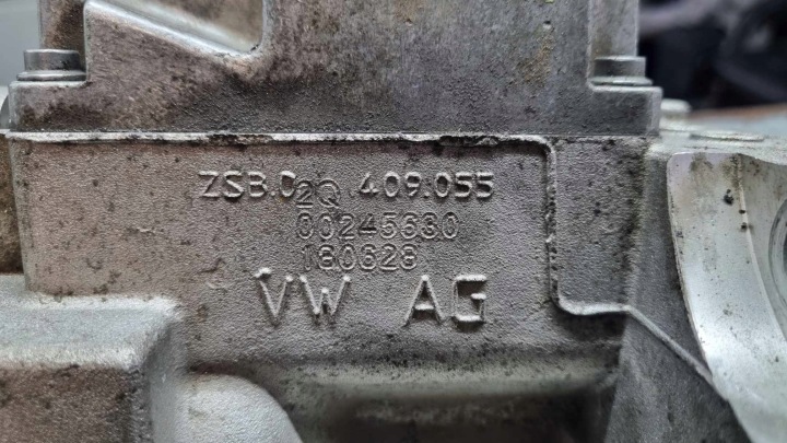 фото №7, Редуктор коробки передний audi vw glof 8 viii gti 4x4 02q 055b
