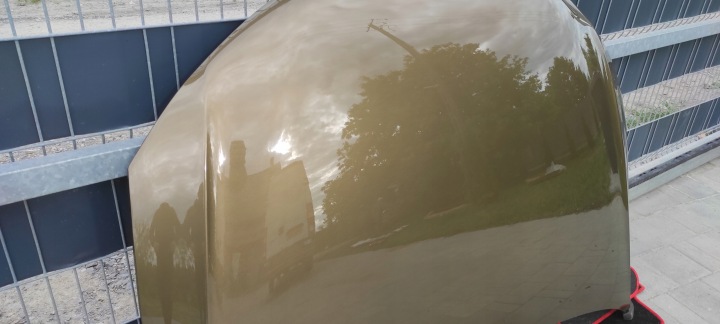 фото №9, Капот кришка двигуна audi q3 ls8s 2011-2015 алюміній