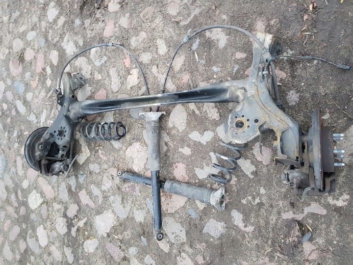 фото №8, Балка подвешивание зад opel astra k универсал