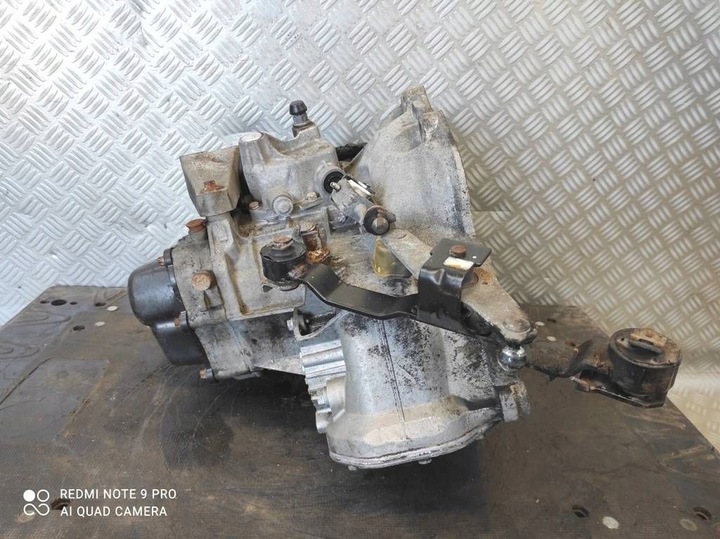 фото №10, Коробка передач коробки передач п’ятиступенева t4c394 opel astra h zafira b 1.6 115km z16xer