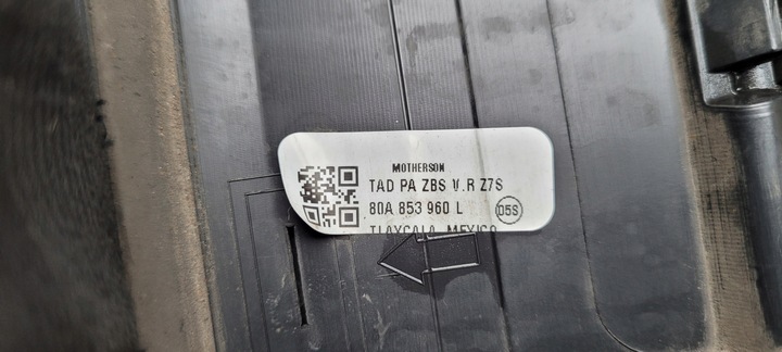 фото №8, Audi q5 80a планки дверь правый перед зад 80a853960l комплект