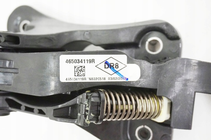 фото №7, Педаль сцепления renault captur ii 1.0tce 465034119r