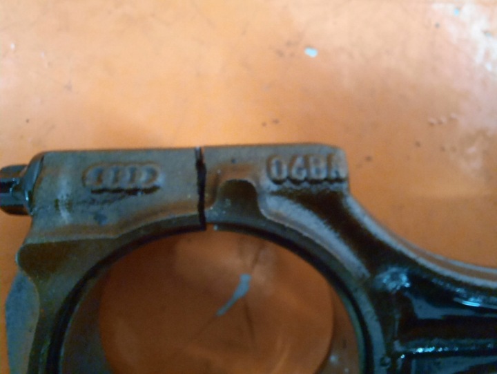 фото №6, Audi a4 b6 2.0b 00-05 поршень шатун 06ba alt