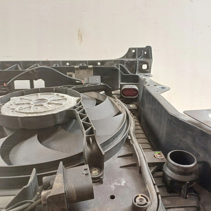 фото №5, 2009 volkswagen phaeton комплект радіатор 3d0121191p